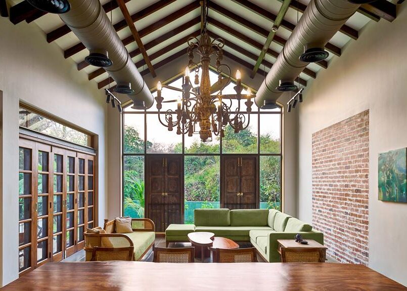 Beyond Trends: How to Use Statement Colours in Goa Homes (A Bowerbird LAB Perspective)