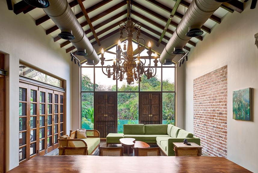 Beyond Trends: How to Use Statement Colours in Goa Homes (A Bowerbird LAB Perspective)